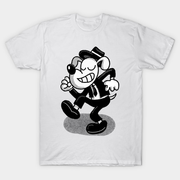 Ska Dog T-Shirt by Super Cool and Stuff